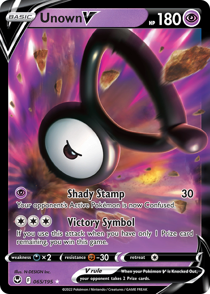 065/195 Unown V