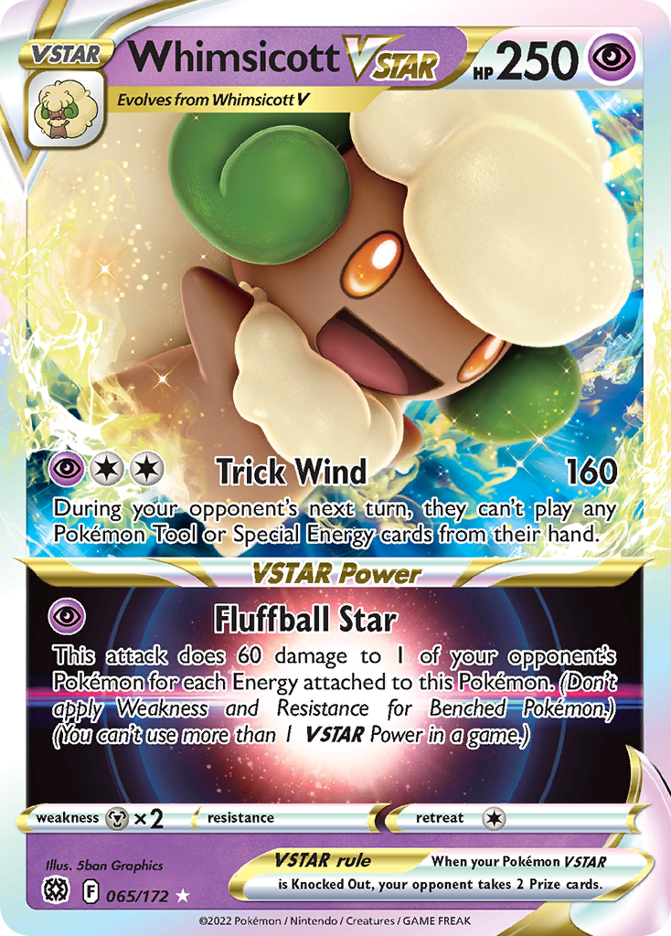065/172 Whimsicott VSTAR