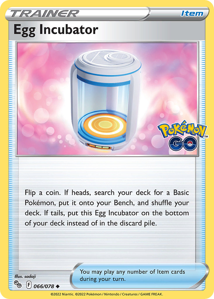 066/78 Egg Incubator