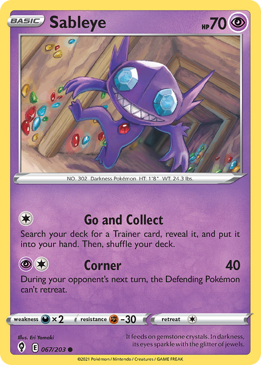 067/203 Sableye