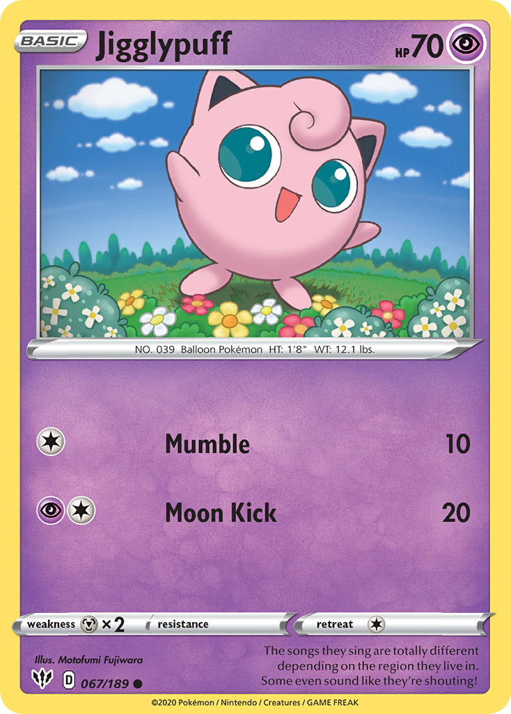 067/189 Jigglypuff