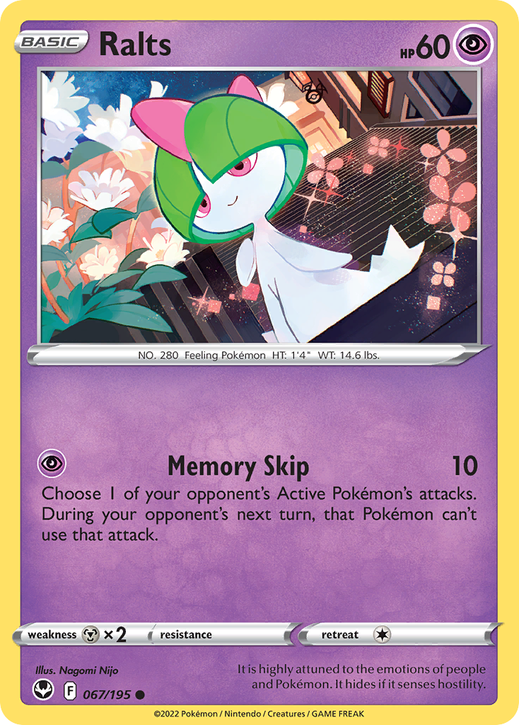 067/195 Ralts