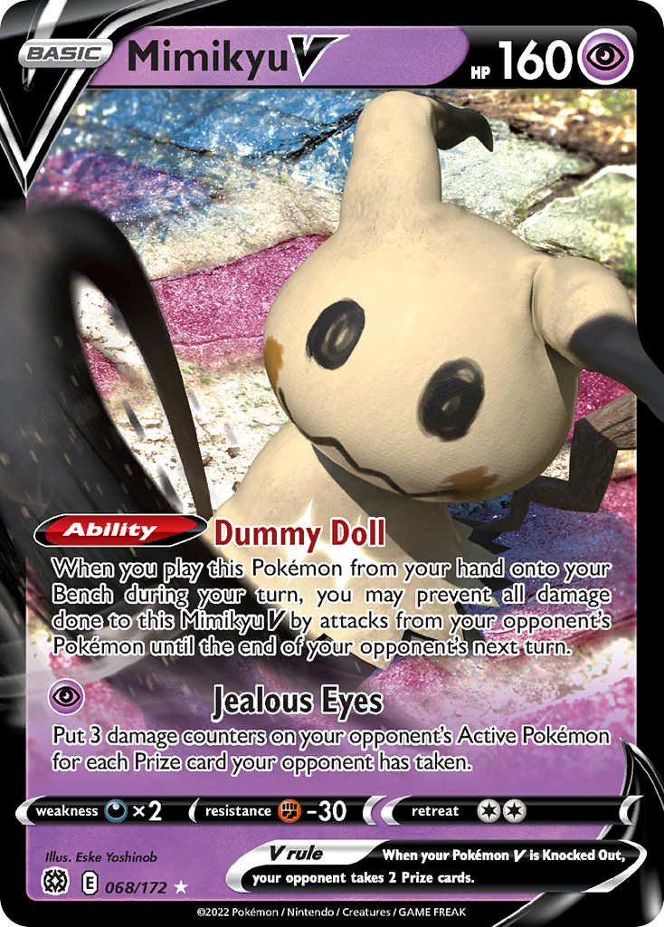 068/172 Mimikyu V