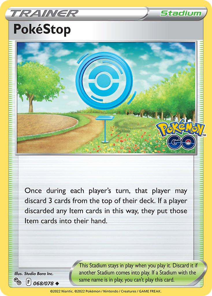 068/78 PokéStop