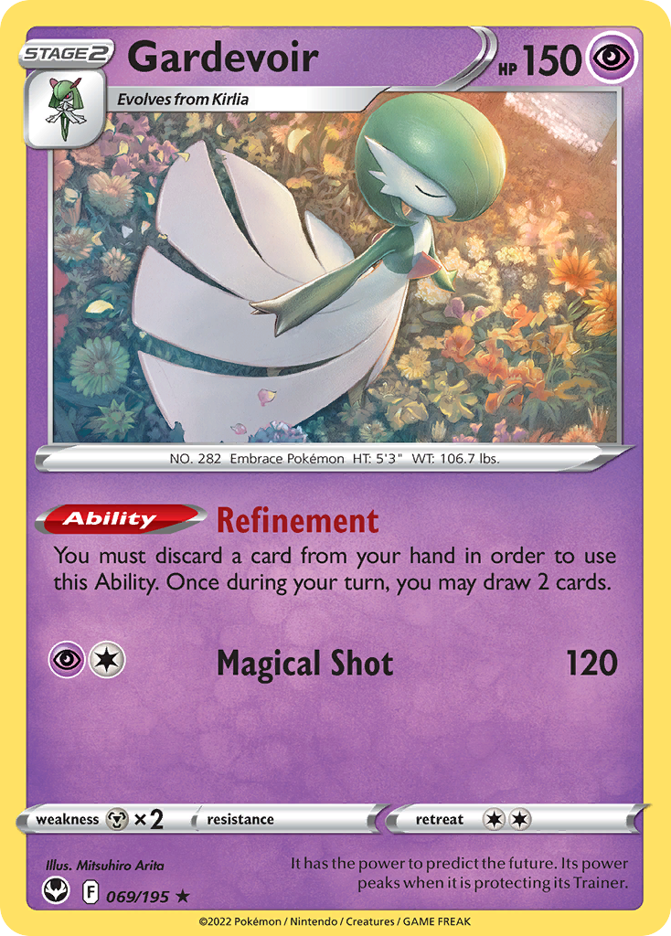 069/195 Gardevoir