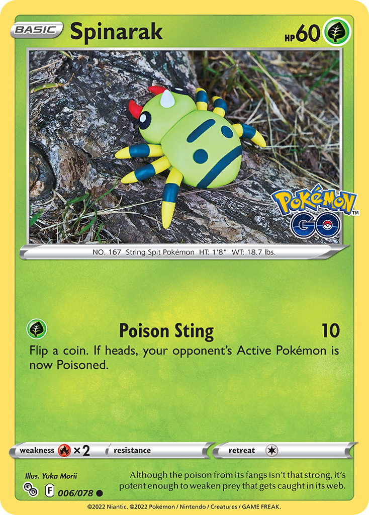 006/78 Spinarak