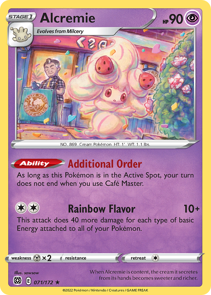 071/172 Alcremie
