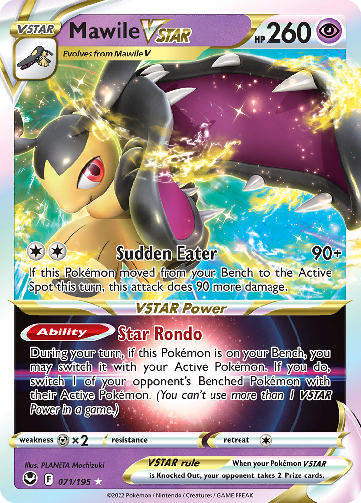 071/195 Mawile VSTAR