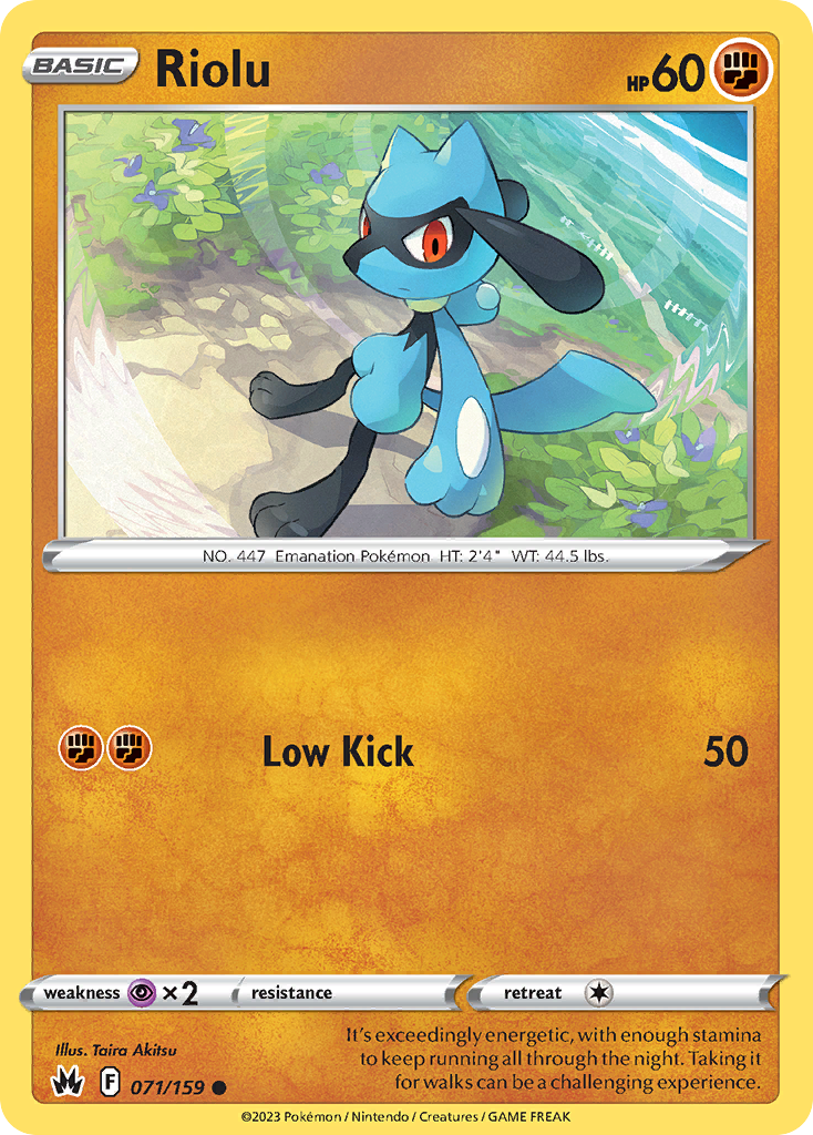 071/159 Riolu