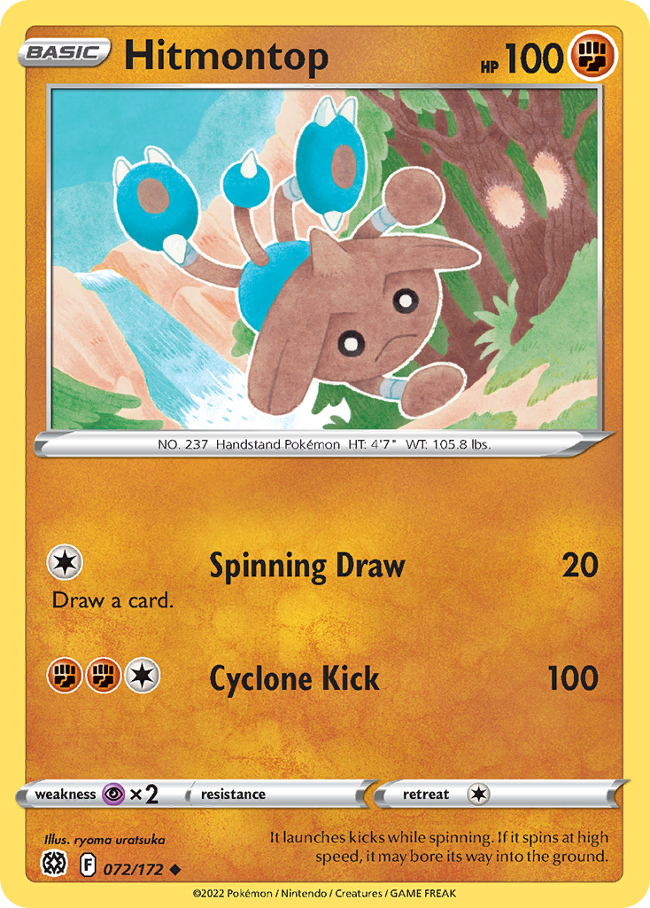 072/172 Hitmontop
