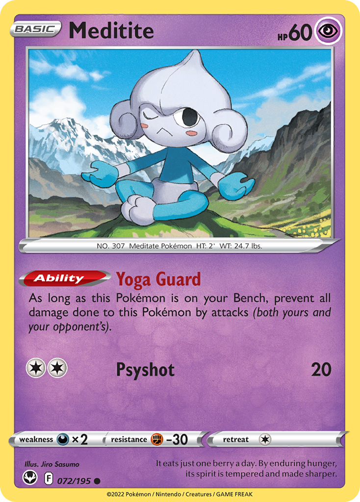 072/195 Meditite