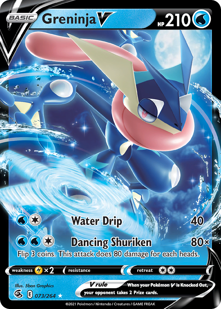 073/264 Greninja V