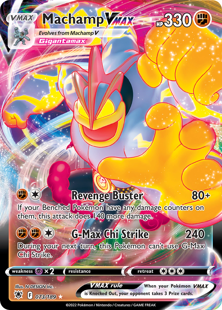 073/189 Machamp VMAX