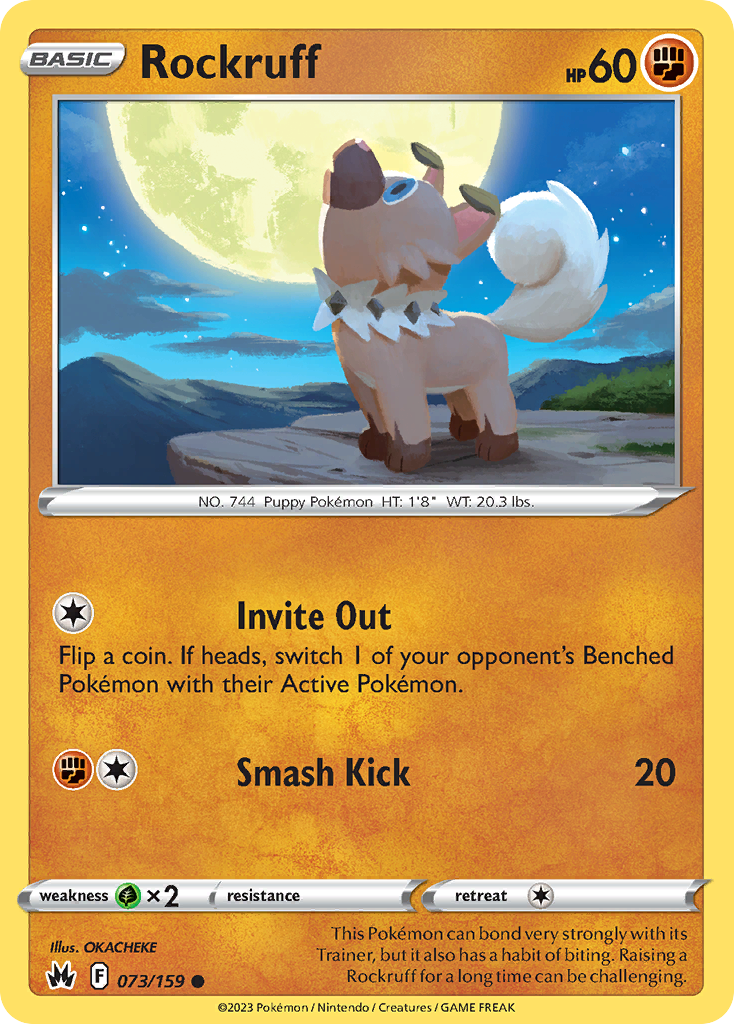 073/159 Rockruff