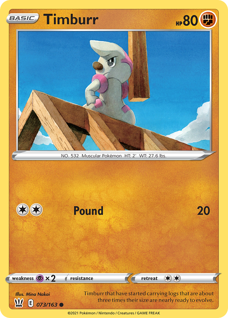 073/163 Timburr