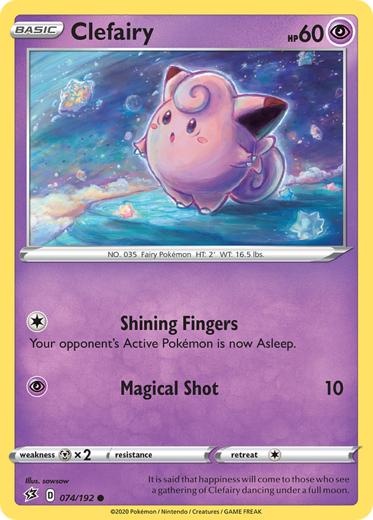 074/192 Clefairy
