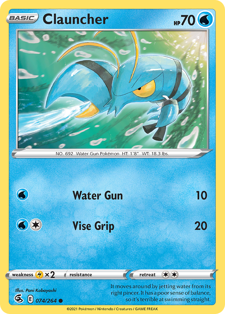 074/264 Clauncher