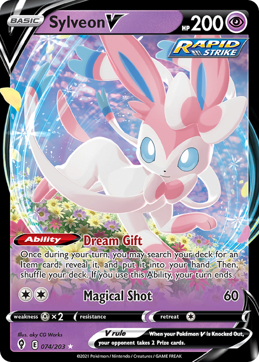 074/203 Sylveon V
