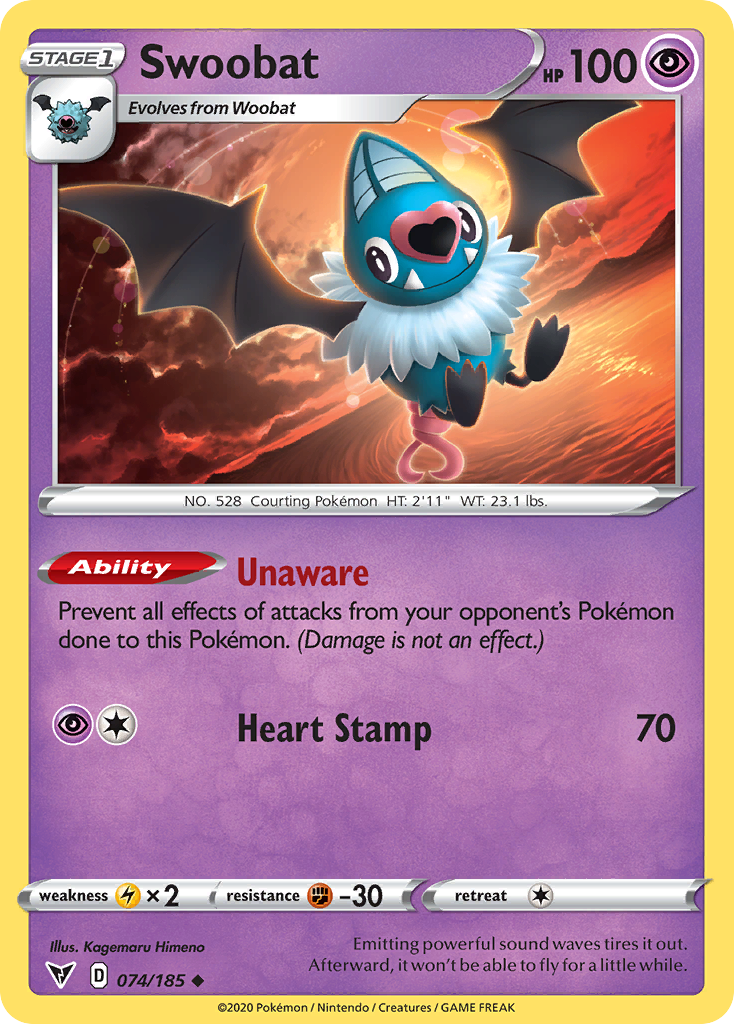 074/185 Swoobat