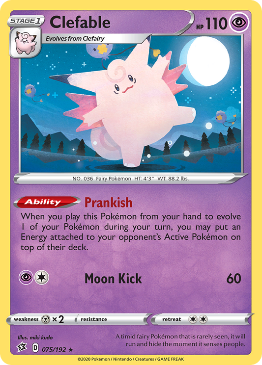 075/192 Clefable