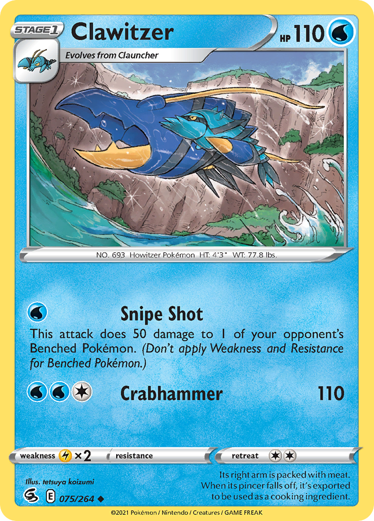 075/264 Clawitzer