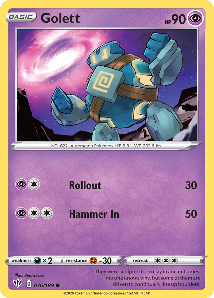 076/189 Golett