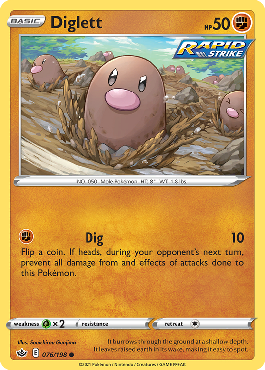 076/198 Diglett