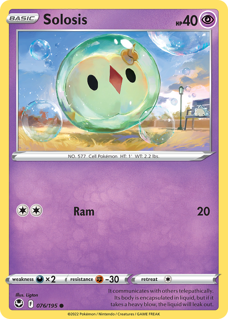 076/195 Solosis