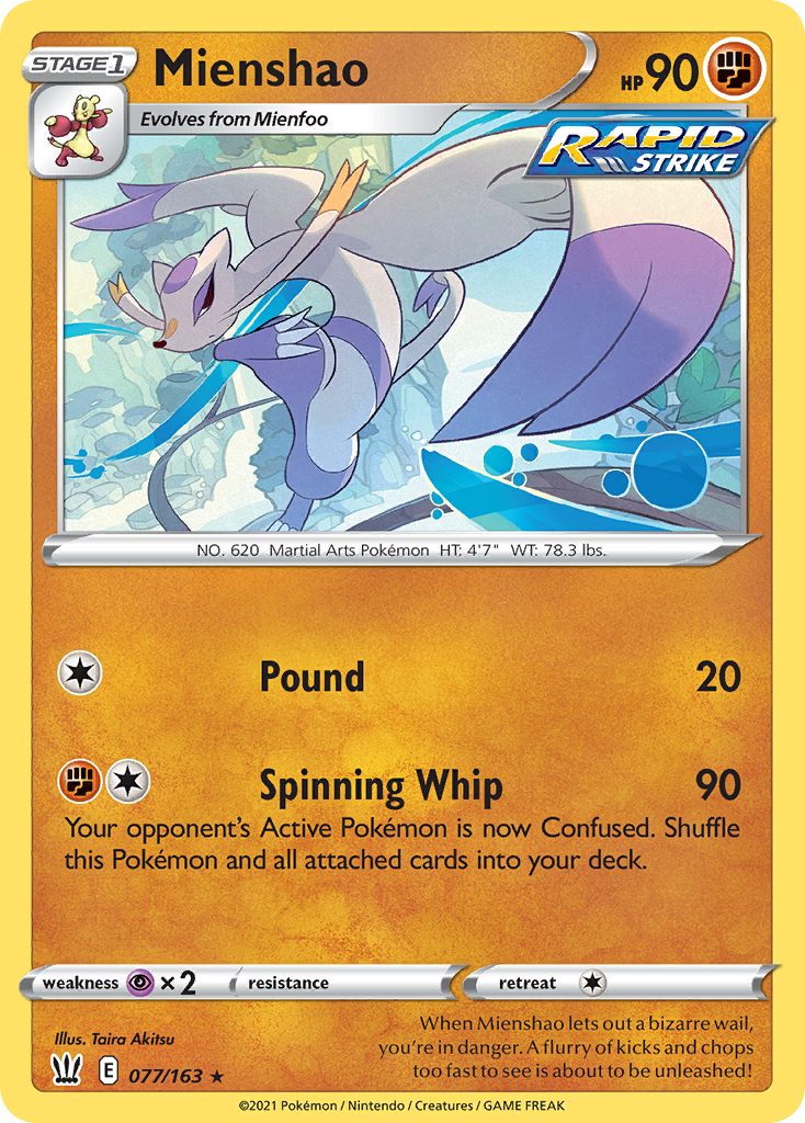 077/163 Mienshao