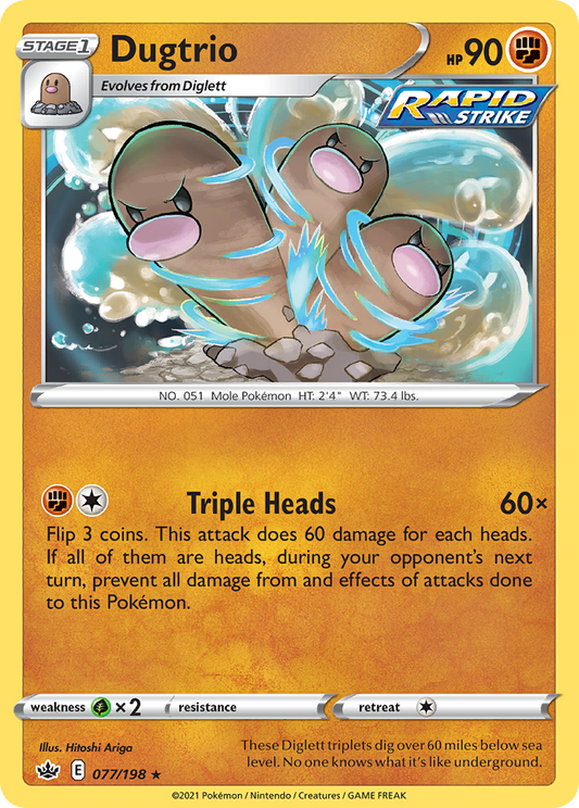 077/198 Dugtrio