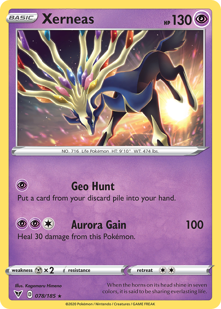 078/185 Xerneas