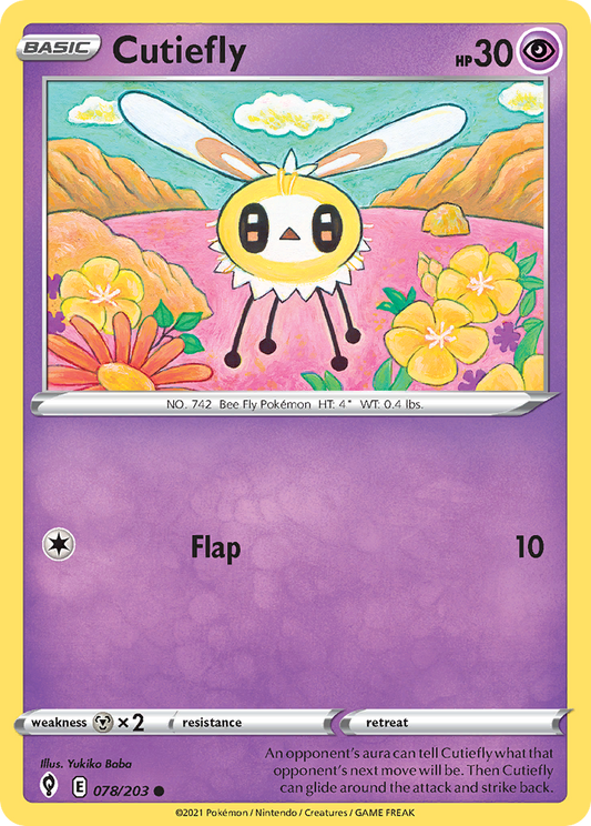 078/203 Cutiefly