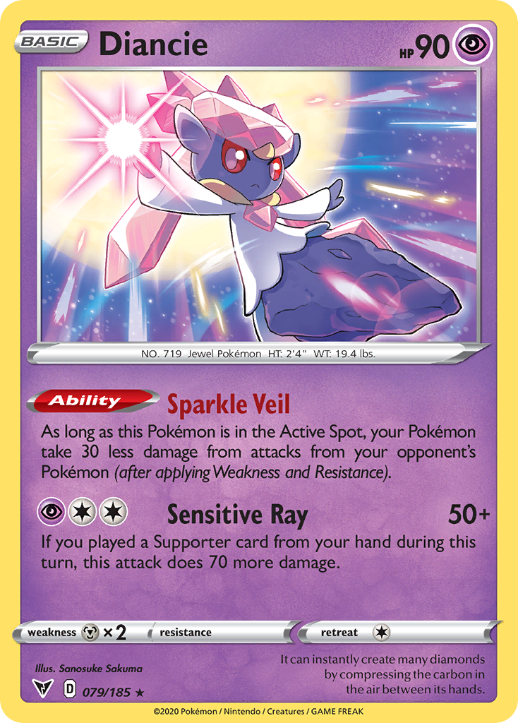 079/185 Diancie