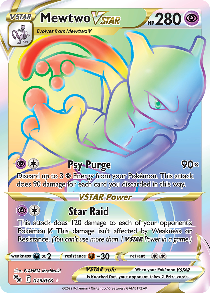 079/78 Mewtwo VSTAR