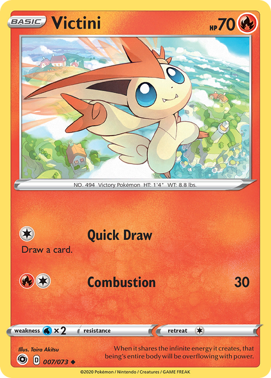 007/73 Victini