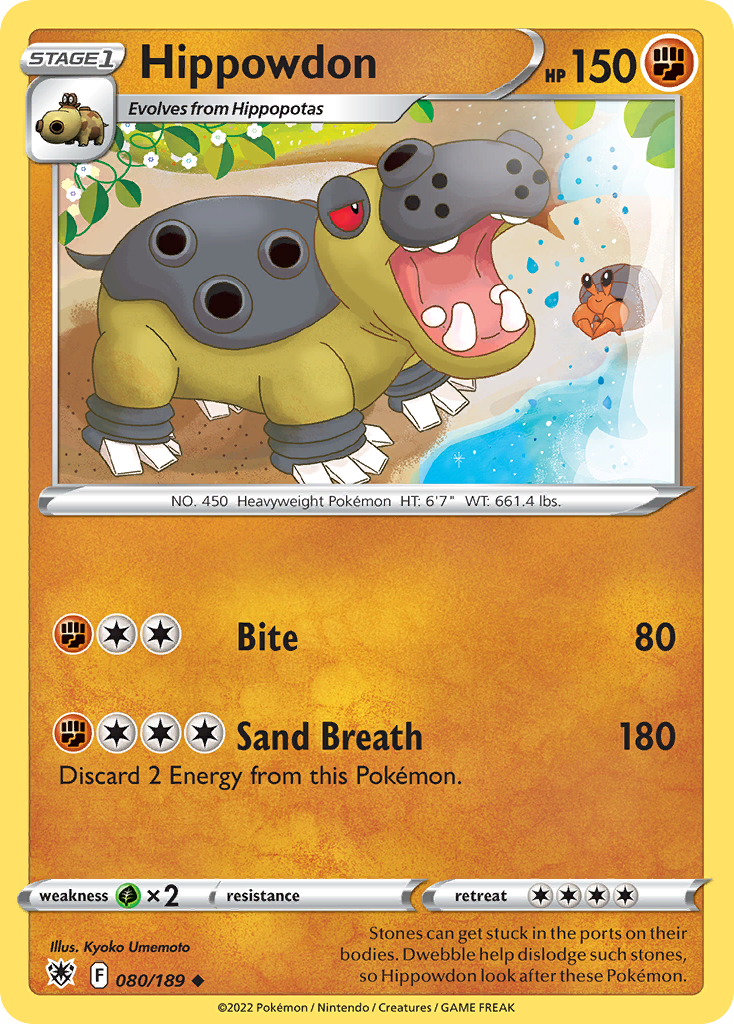 080/189 Hippowdon