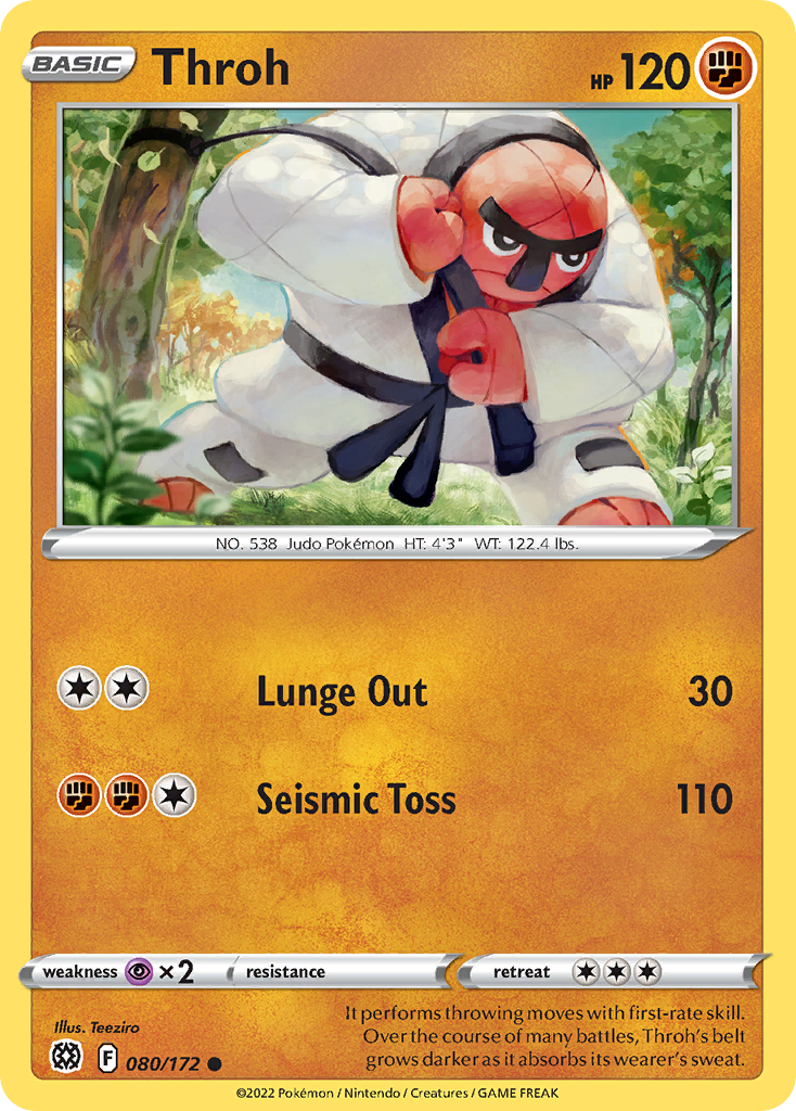 080/172 Throh