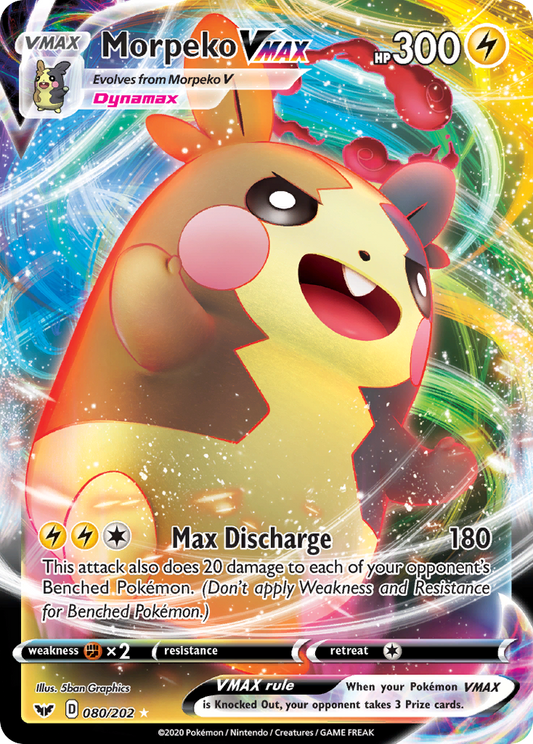 080/202 Morpeko VMAX