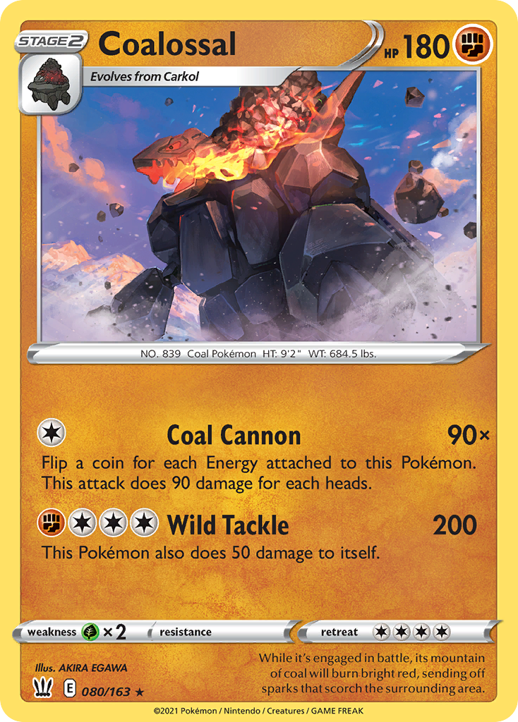 080/163 Coalossal