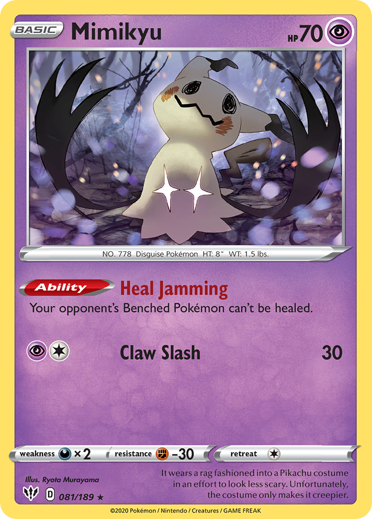 081/189 Mimikyu