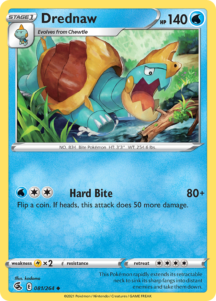 081/264 Drednaw