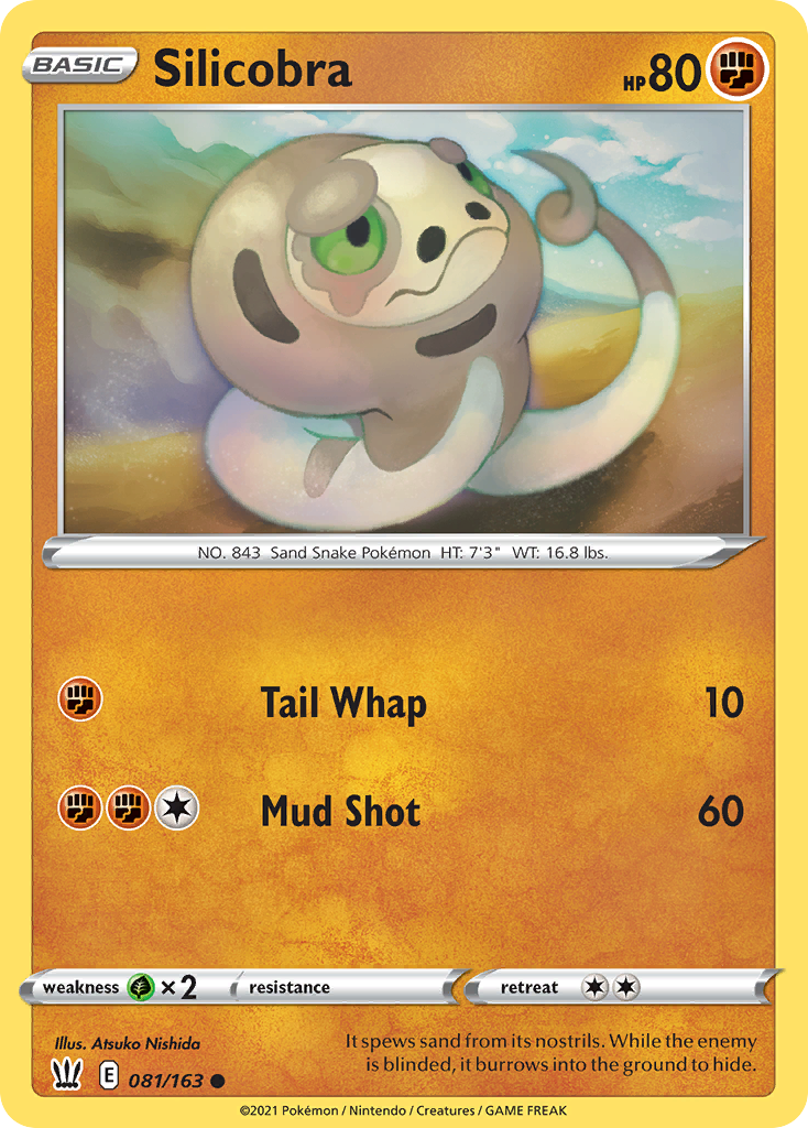 081/163 Silicobra