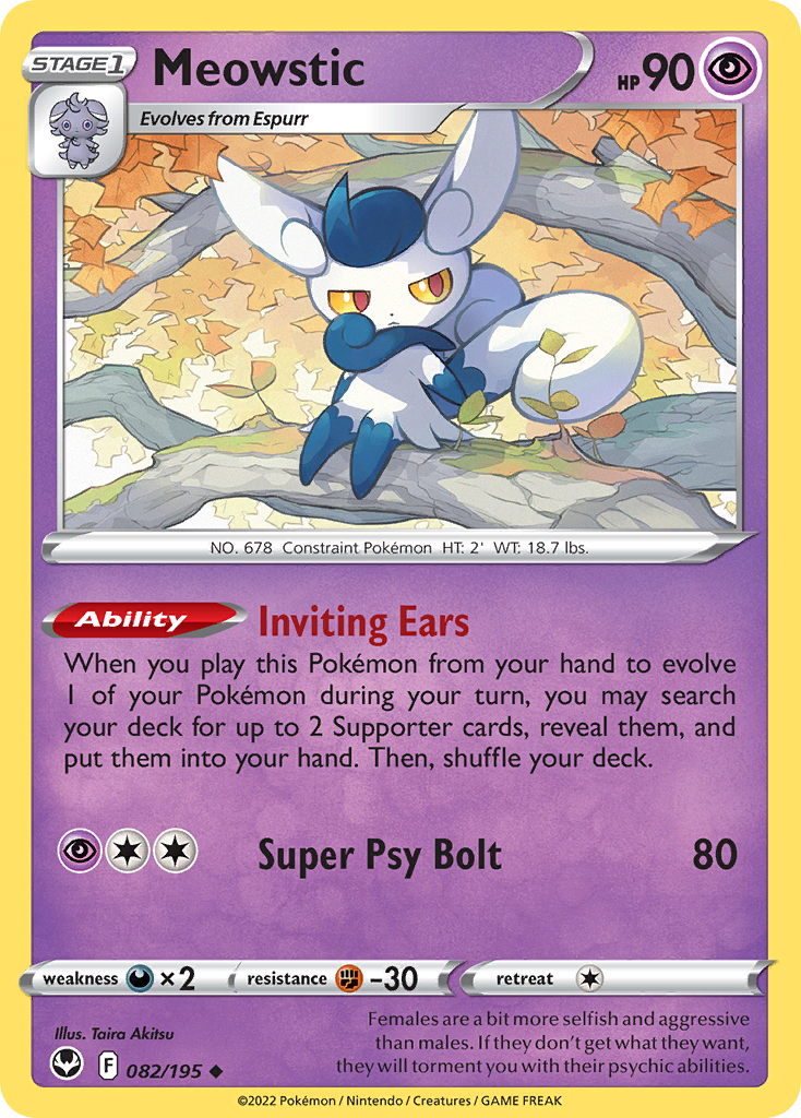 082/195 Meowstic