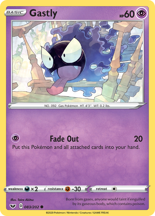 083/202 Gastly