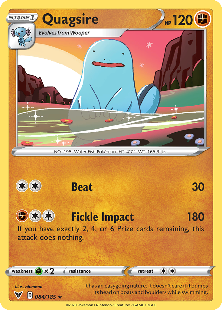 084/185 Quagsire