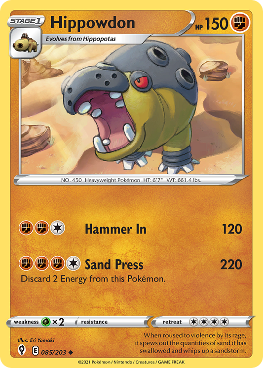 085/203 Hippowdon