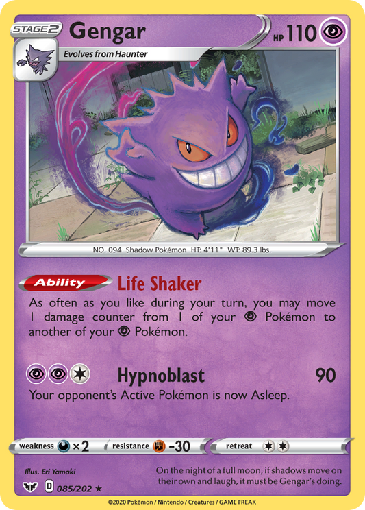 085/202 Gengar