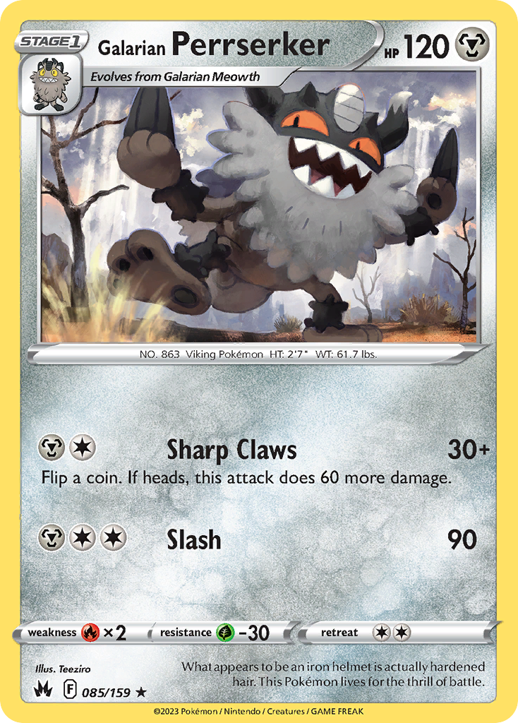 085/159 Galarian Perrserker