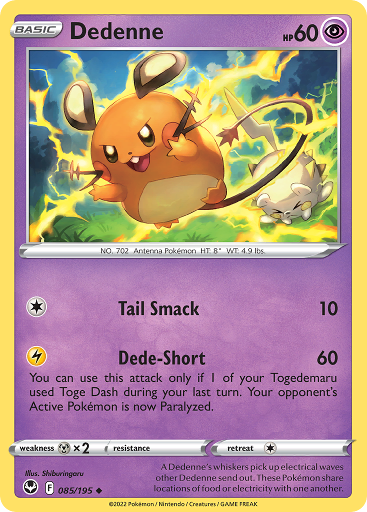 085/195 Dedenne