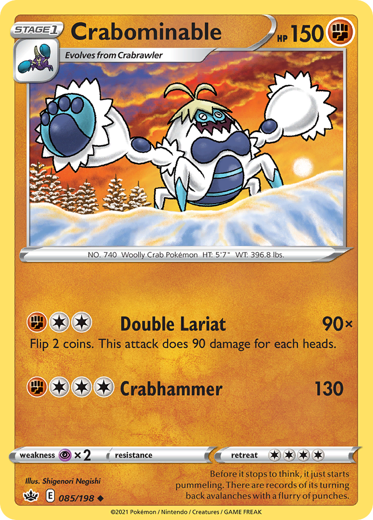 085/198 Crabominable
